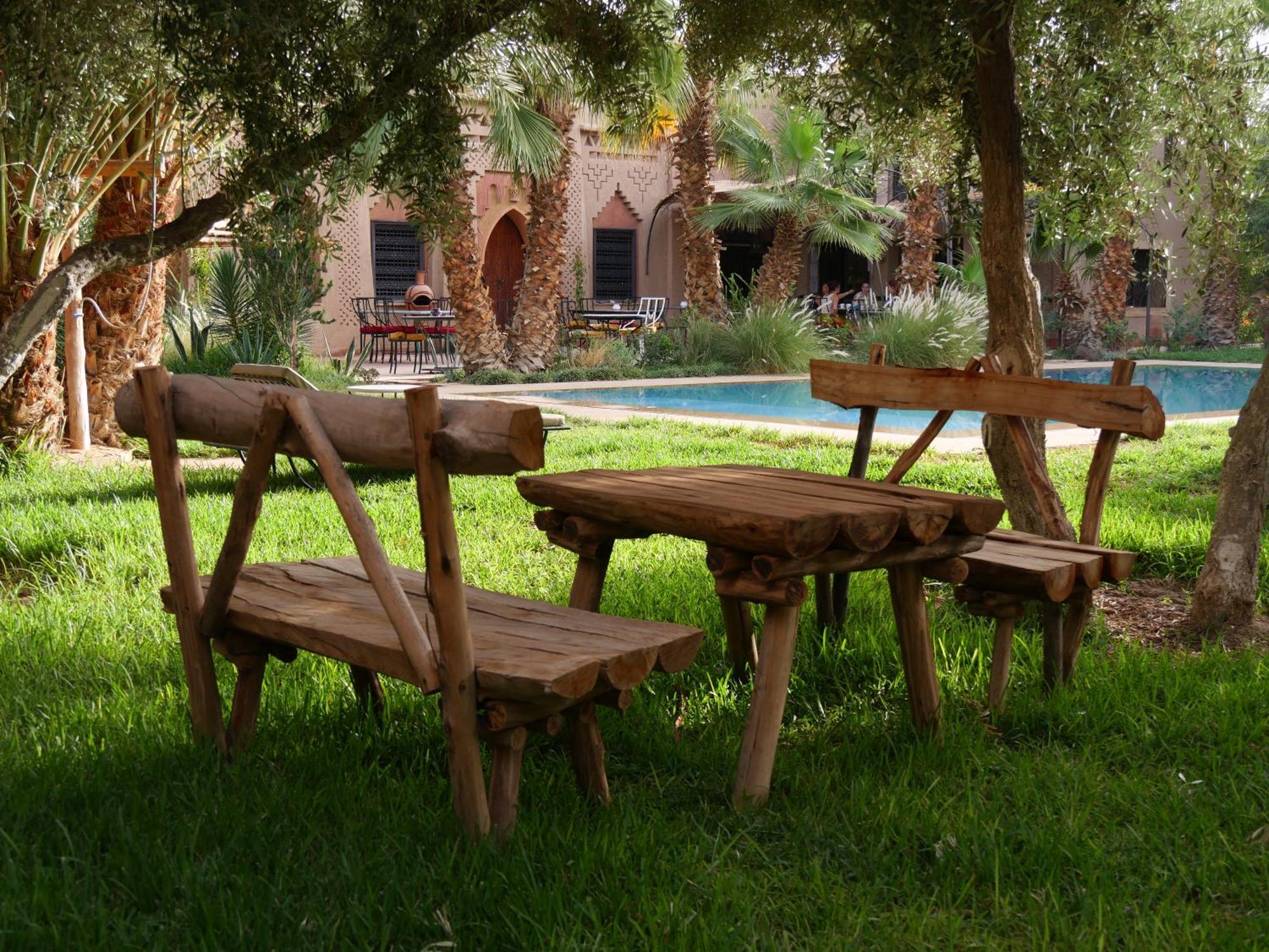 Sawadi Ecolodge Skoura Exterior photo