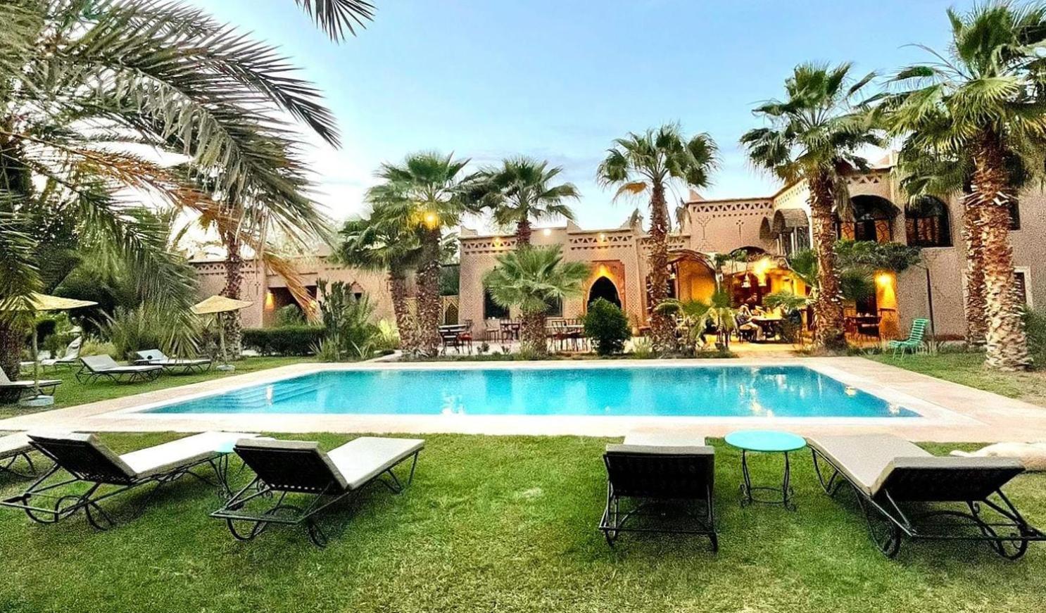 Sawadi Ecolodge Skoura Exterior photo